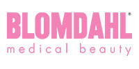 BLOMDAHL Σκουλαρίκια ,Ιατρικό Πλαστικό, Καρδιά ανοιχτό ροζ, 6mm, 196Β