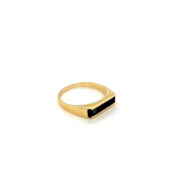 Men’s ring, gold K14 (585°)