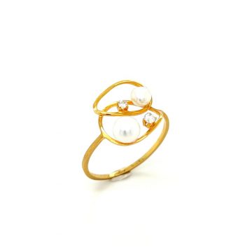 Δαχτυλίδι γυναικείο, χρυσός K14 (585°)