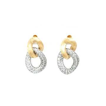 Women’s earrings, gold Κ14 (585°)