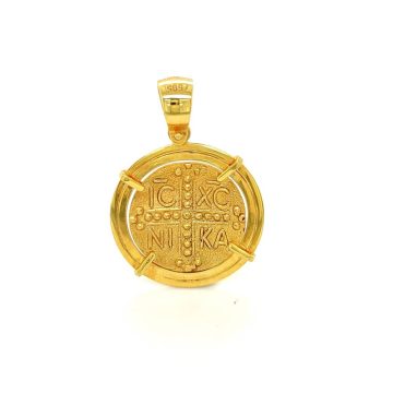 Amulet Konstantinato, gold K9 (375°)