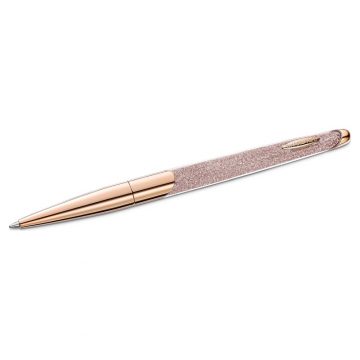 SWAROVSKI Στυλό διαρκείας Crystalline Nova ροζ, επιχρυσωμένο με χρυσή ροζ, 5534328