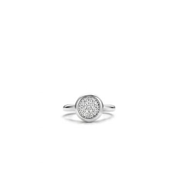 TI SENTO Δαχτυλίδι  γυναικείο, ασήμι (925°) ,12012ZI