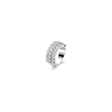 TI SENTO Δαχτυλίδι  γυναικείο, ασήμι (925°) ,1893ZI