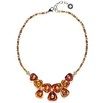 ANTICA MURRINA NECKLACE,STAINLESS STEEL,CO811A10