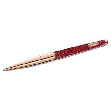SWAROVSKI Crystalline Nova ballpoint pen Red, Rose gold-tone plated,5534323