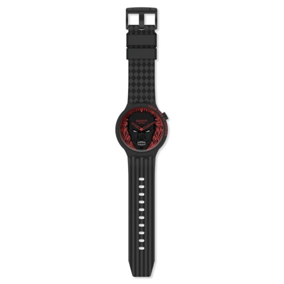 SWATCH HALLOWEEN CAPSULE YOUR TIME IS COMING SB01B128 - ΔΡΑΝΔΑΚΗΣ -  ΚΟΣΜΗΜΑ, ΡΟΛΟΙ, ΓΥΑΛΙΑ, ΑΞΕΣΟΥΑΡ
