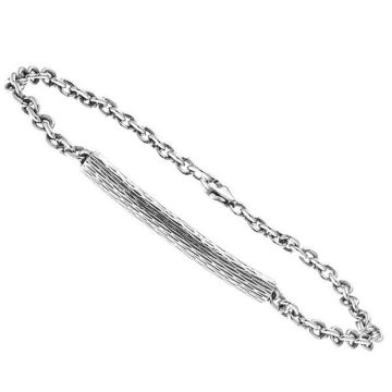 ARTEON Sterling silver 925° bar bracelet for men, 12480-000