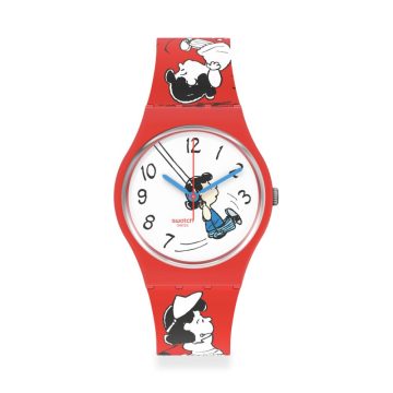 SWATCH】BIGBOLD SB01B128 国内TiCTAC系列店＆SWATCH直営店限定 クォーツ ユニセックスの通販 - TiCTAC -  ヌーヴ・エイオンラインストア