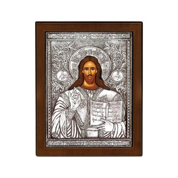 ICON CHRIST SILVER 925 ° 23 x 17 cm