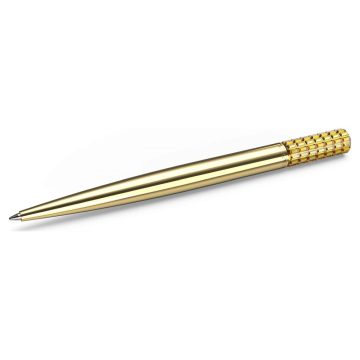 SWAROVSKI Ballpoint pen Yellow, Gold-tone plated,5618156