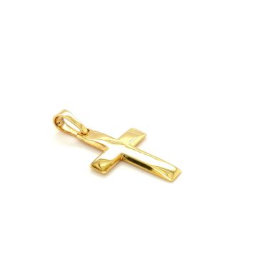 Ανδρικός σταυρός, χρυσός K14 (585°)