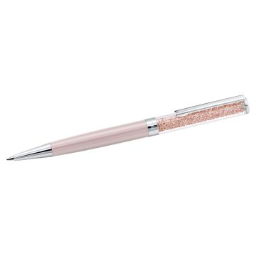 SWAROVSKI Crystalline ballpoint pen Rose gold tone, Chrome plated, 5224391