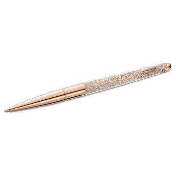 SWAROVSKI Crystalline Nova ballpoint pen Gold tone, Rose gold-tone plated,5534329