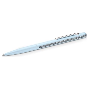 SWAROVSKI Στυλό Crystal Shimmer Μπλε, Επιμετάλλωση χρωμίου,5595669