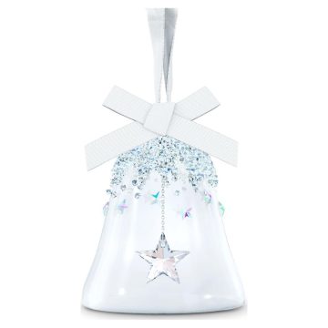 SWAROVSKI Bell Ornament, Star, small,5545500