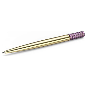 SWAROVSKI Ballpoint pen Purple, Gold-tone plated,5618148