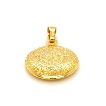 Pendant, gold K14 (585°), Disc of Phaistos