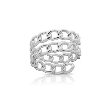 JOOLS Δαχτυλίδι γυναικείο, ασήμι (925°), SY-368225-R.1
