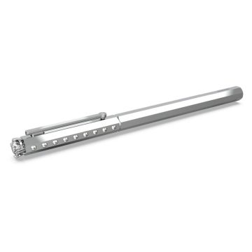 SWAROVSKI Ballpoint pen Classic, Silver-tone, Chrome plated, 5627168