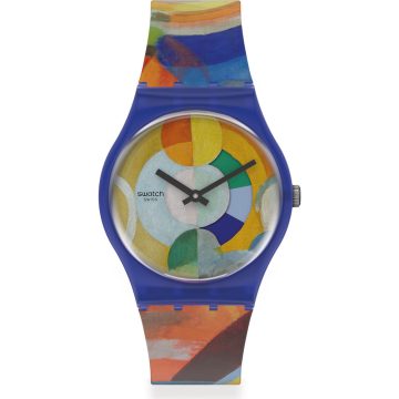 SWATCH CAROUSEL, BY ROBERT DELAUNAY GZ712