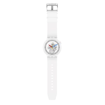 SWATCH CLEARLY BOLD SB01K100