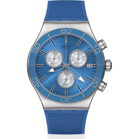 swatch blue is all yvs